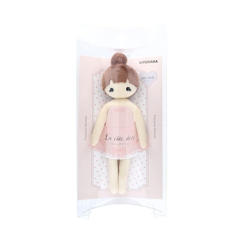 

Кукла KIYOHARA lasik Наслаждайтесь переодеванием куклы Riri Ширина 6,5 см x высота 18 см x глубина 3,6 см шоколадная с подвесным кольцом LCD-03
