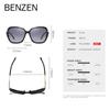BENZEN Polarized Sunglasses Women Brand Designer UV400 Luxury Sun Glasses Female Oculos B6713