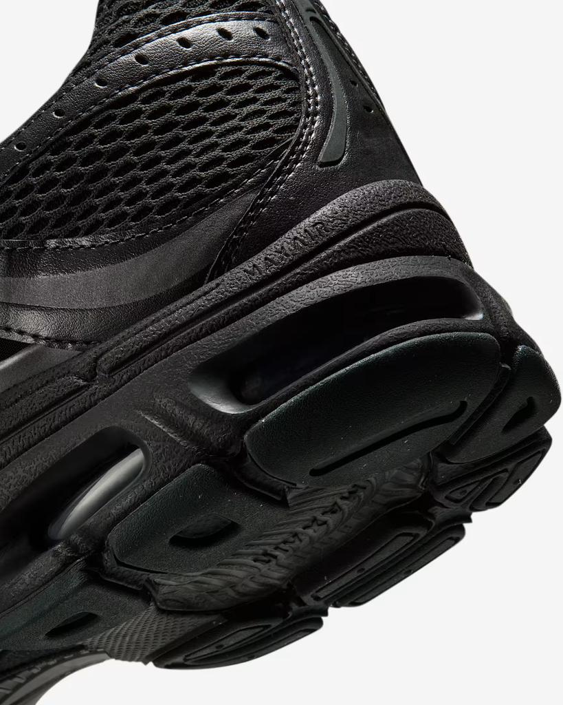 IO9279-001 Nike Air Max Moto 2K Black Metallic Dark Grey Dark Smoke Grey (Men's)