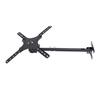 TV Ceiling Mount Bracket Adjustable Height Fits Most Flat Panel Televisions Home Bars Restaurants