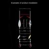 6g-50g Artificial Flies Lures Sinker Slowly Long Cast Assistor New Fly Fishing Shot Assistant