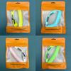 Double Magic 65W + 27W Spring Telescopic 4-in-1 Data Cable for Apple & Huawei