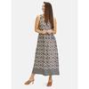 Pendant Elegant Everyday Suitable Women's Clothing Summer Flutter Board Sleeveless Dress