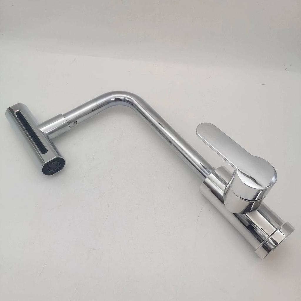 360-Grad-Wasserauslass Gemüsebecken am Wasserhahn Küche Heiß- und Kaltwasser Gemüsebecken Wasserhahn Küche Badezimmer Wasserfall Regen Wasserhahn