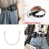 Punk Inspired Versatile Chain Waist Belt Perfect For Skirts And Wear Casual
