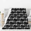 Custom Korns Alternative Metal Rock Band Blanket 3D Print Soft Flannel Fleece Warm Throw Blankets for Office Bedroom Couch Quilt
