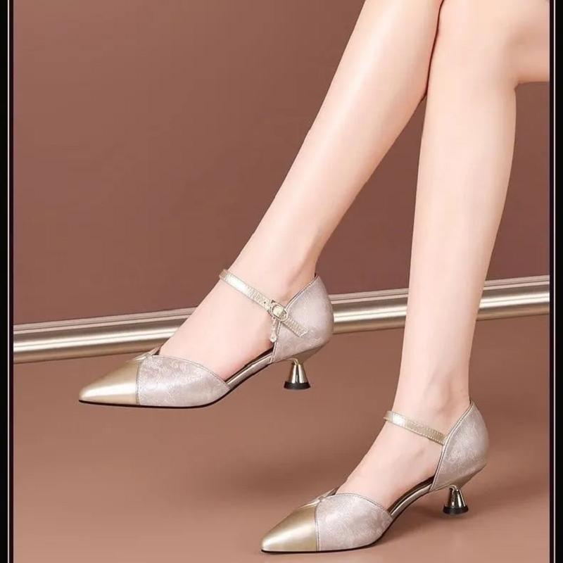 zapatos de mujer women cute sweet light weight green high quality stiletto heel shoes lady casual summer pumps ab636