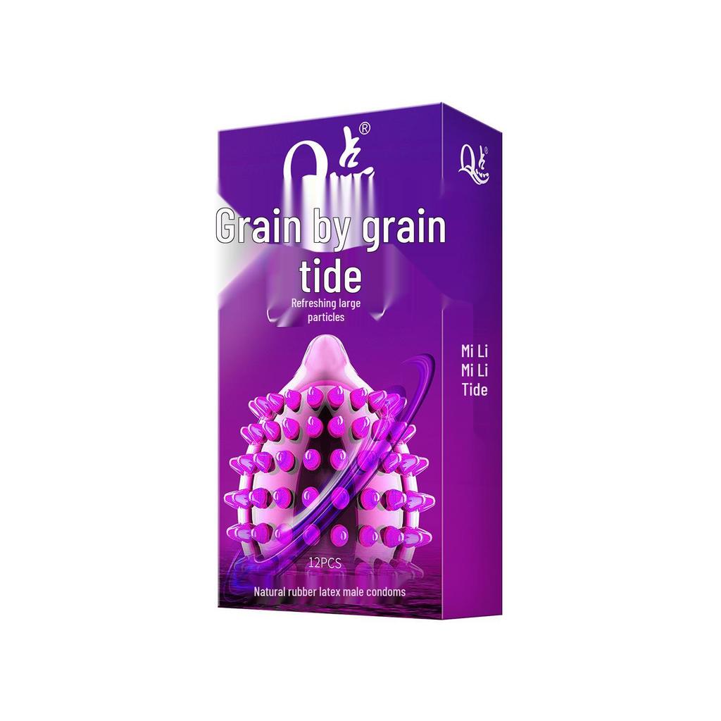 Desensitizing Large Particle Condoms for Enhanced Stimulation and Instant Climax - Erotic Set for Women