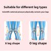 Position Correction Belt for Adult Knee Alignment Support Beveled Leg Straightener with Adjustable Belt