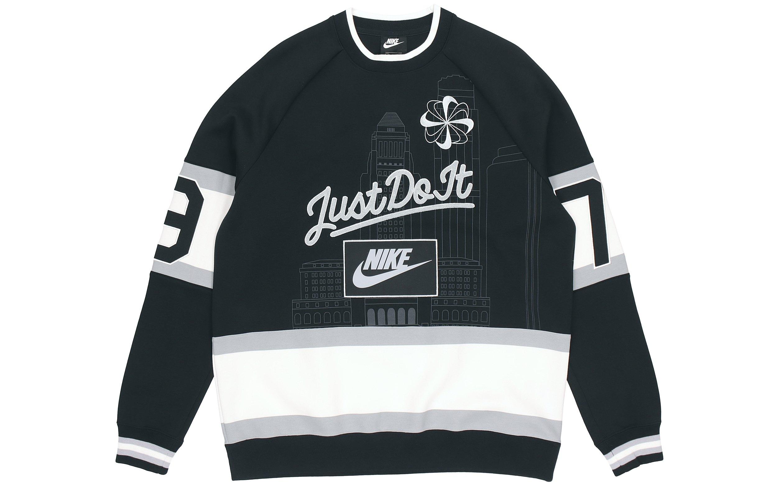 Nike Sweatshirts Men s Crew Neck Moderate Regular AR1986-010 S