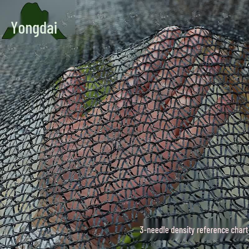 Yongdai Black Anti-Aging Sun Shade Net