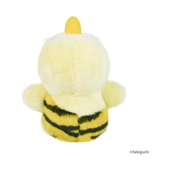 Sekiguchi Pikapon Plush Toy S Yellow Size: Approximately H16.5 x W12 x D9cm 812660