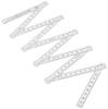 Shinwa Sokutei Faltmaßstab 78606, 10-fach, 100mm,