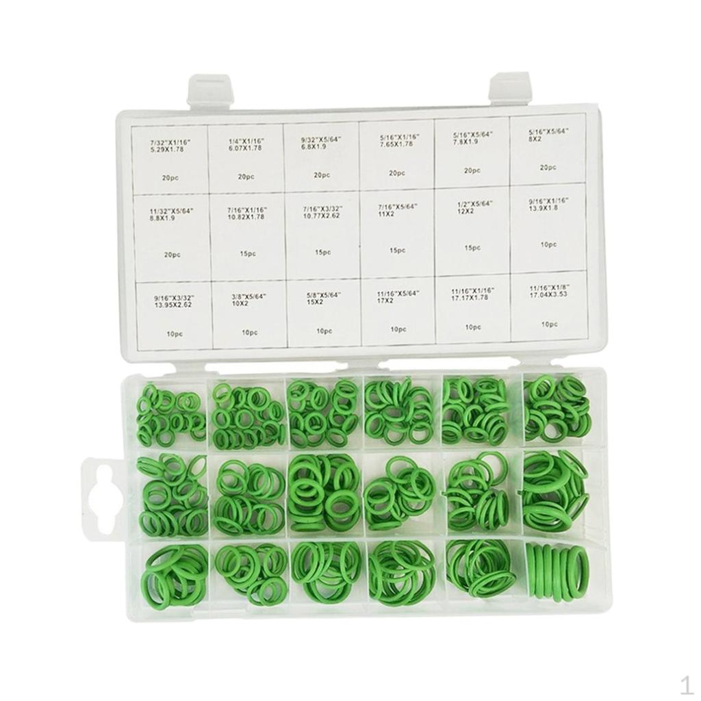 

Износостойкие резиновые прокладки O для клапанов 270pcs