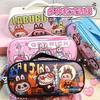 Pencil Case Large Capacity Combination Lock Stationery Box Cartoon Animation Peripheral Primary and Secondary School Students Large Capacity Pencil