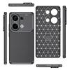 For Xiaomi Redmi Note 13 Pro 4G/Poco M6 Pro 4G TPU Case Phone Cover Carbon Fiber Texture