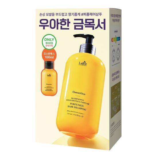 Lador Perfume Hair Shampoo 530ml Special 3-pack (+100ml Free)