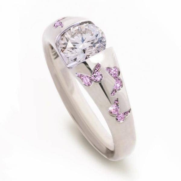 

Fashion Rings, Beautiful Alloy Rings, Women s Rings 9 рожевий
