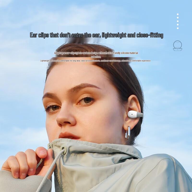 WOPOW OWS01 Open-Ear Bluetooth 5.3 Headphones