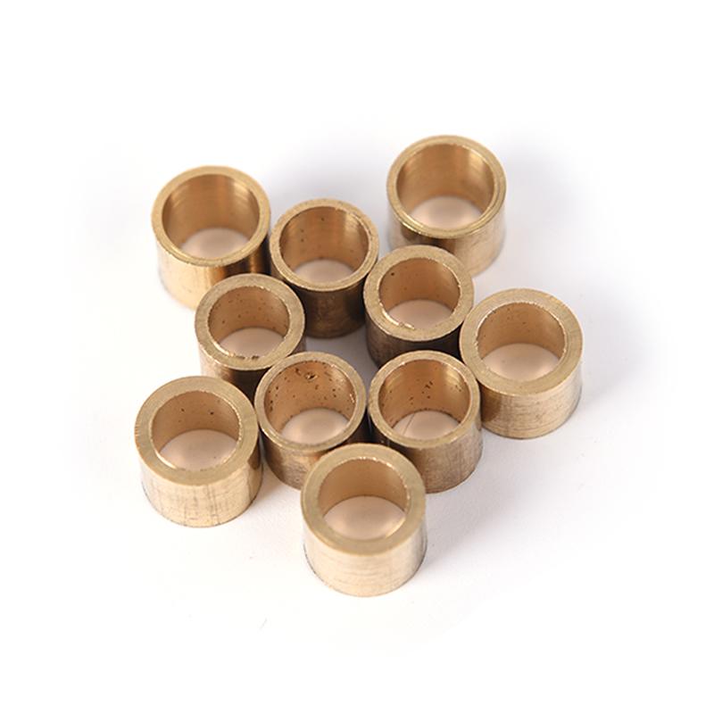 5Pcs Billiards Snooker Copper Ferrule Brass Snooker Pool Cue Ferrules Cue Repair