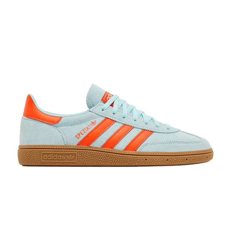 adidas Handball Spezial Semi Flash Aqua (Women s) 36.5