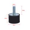 4Pcs M8/M6 Rubber Mounts Shock Absorber Anti Vibration Silentblock Bobbins Isolator Rubber Mounts Absorber Vibration Mounts