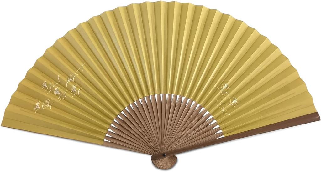 of Frolicking Fan National Treasure A stylish and cute fan featuring a sumo wrestler made in unisex and a charming picture scroll Made in Japan for