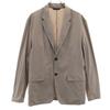 Long Sleeve Tailored Jacket S Gray Ancon Men's Used