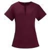 Nurse Women Casual Short Sleeved Apparel Top Pharmacy Working Medical Hospital Doctor Nursing Uniform V-neck Jogger