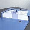 Deli A4 Thickened 55mm File Box