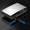 SHANLING EH1 Compact Desktop Headphone Amplifier with Two CS43198 and PCM USB RCA Switch Game Coaxial Digital High Resolution Audio DAC/AMP Op-Amps,