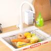 Retractable Stainless Steel Over-Sink Dish Drying Rack