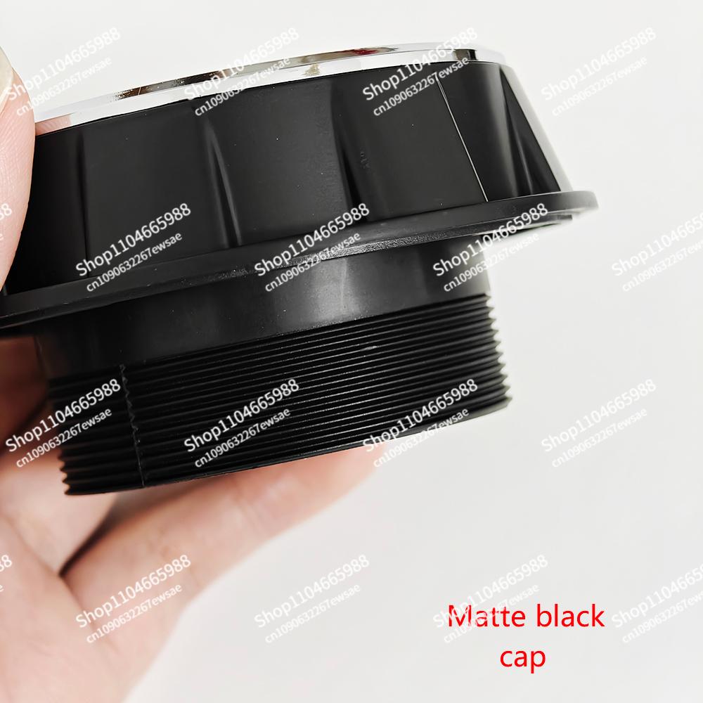 QLS2  A0004001100 147mm/90mm Aluminum Car Emblem Wheel Center Hub Rim Caps Cover Separate For C190 AMG GT/GTS C63 E53 G63