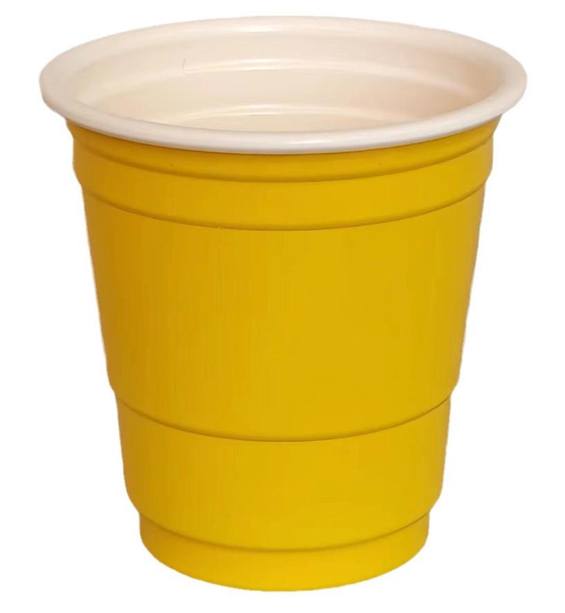 5 Colors 200PCS 2OZ Mini Party Cups Plastic Shot Glasses Red Disposable Cups for Christmas Birthday Wedding Holiday Party