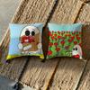 F-Federico Monzani Cushion Cover Fabric Soft Furnishing,Pillowcase, Cushion Cover, Sofa Pillow, Home Decoration