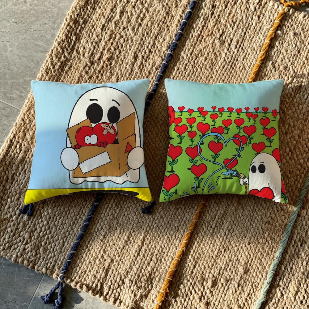 F-Federico Monzani Cushion Cover Fabric Soft Furnishing,Pillowcase, Cushion Cover, Sofa Pillow, Home Decoration