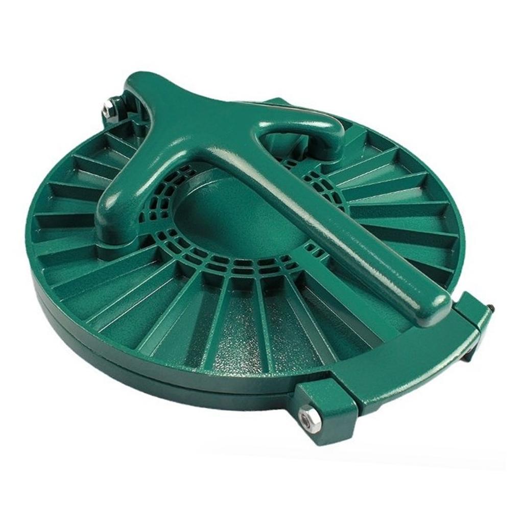 Tortilla Press with Ergonomic Rounded Edge Handle Time Labor Saving Multifunctional Aluminium Alloy 