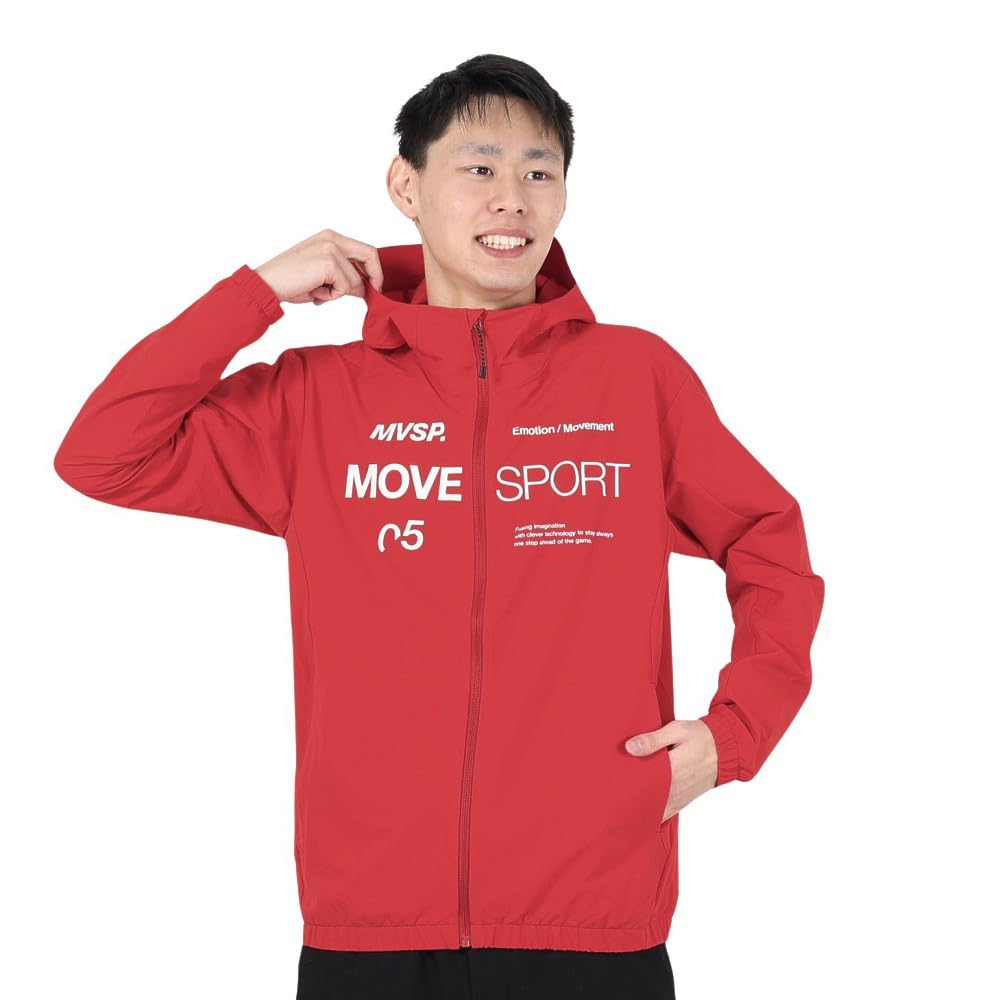 DESCENTE AIRY TRANSFER Sweat à capuche zippé avec logo authentique Spanlike