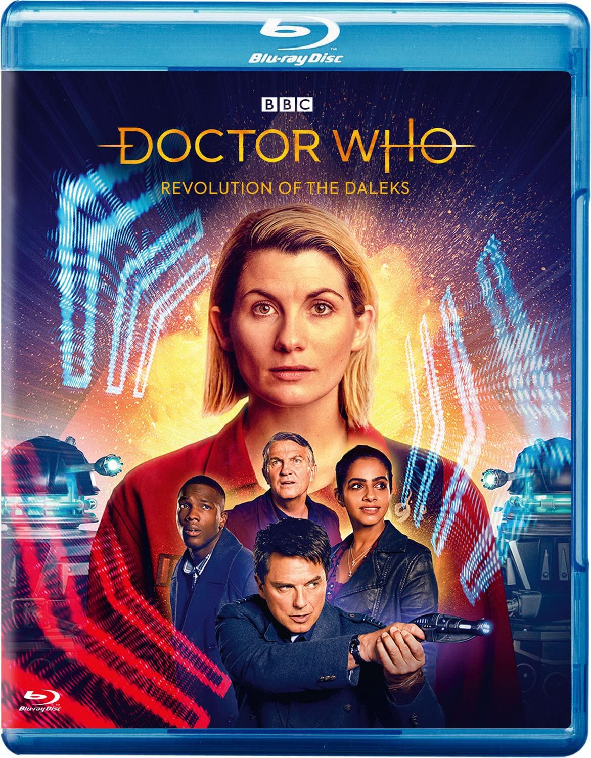 Doctor Who: Revolution of the Daleks [Blu-ray]