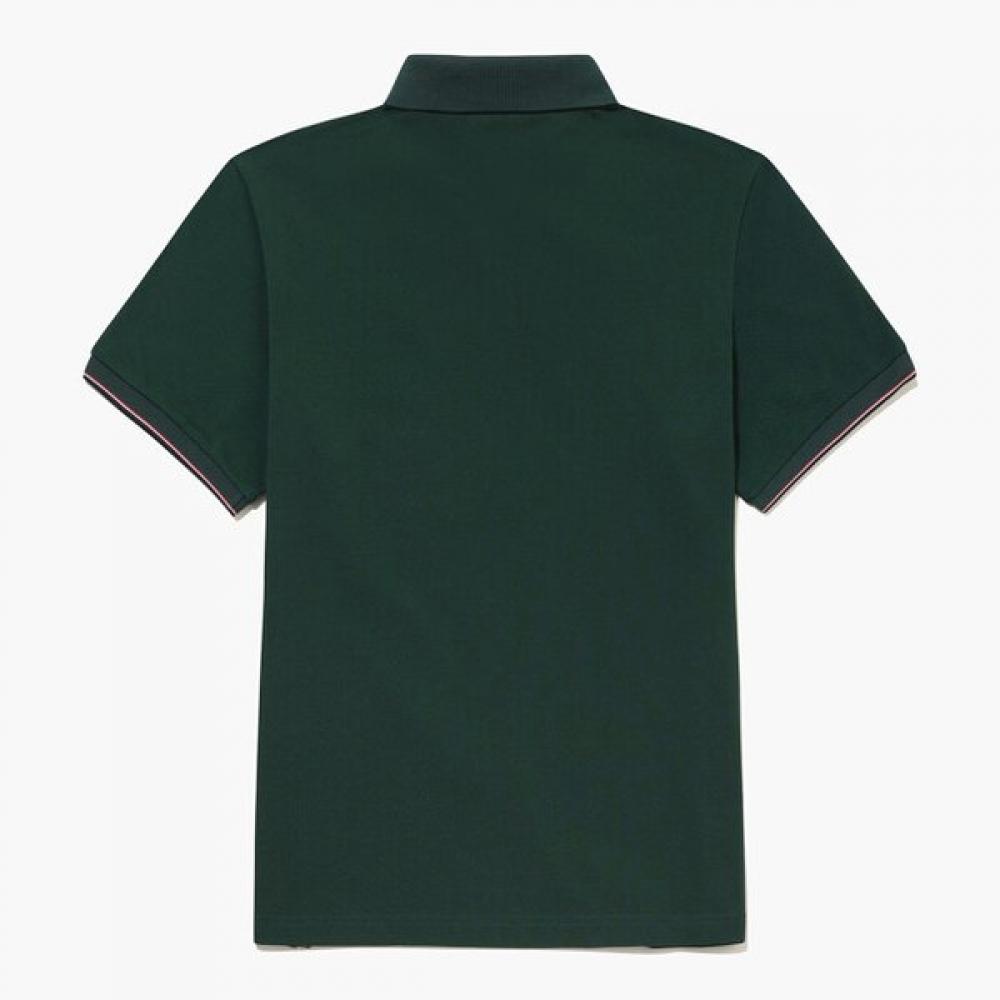 MunSingwear Men S SignaTure Polo T ShirT Dark Green mr121mTS13