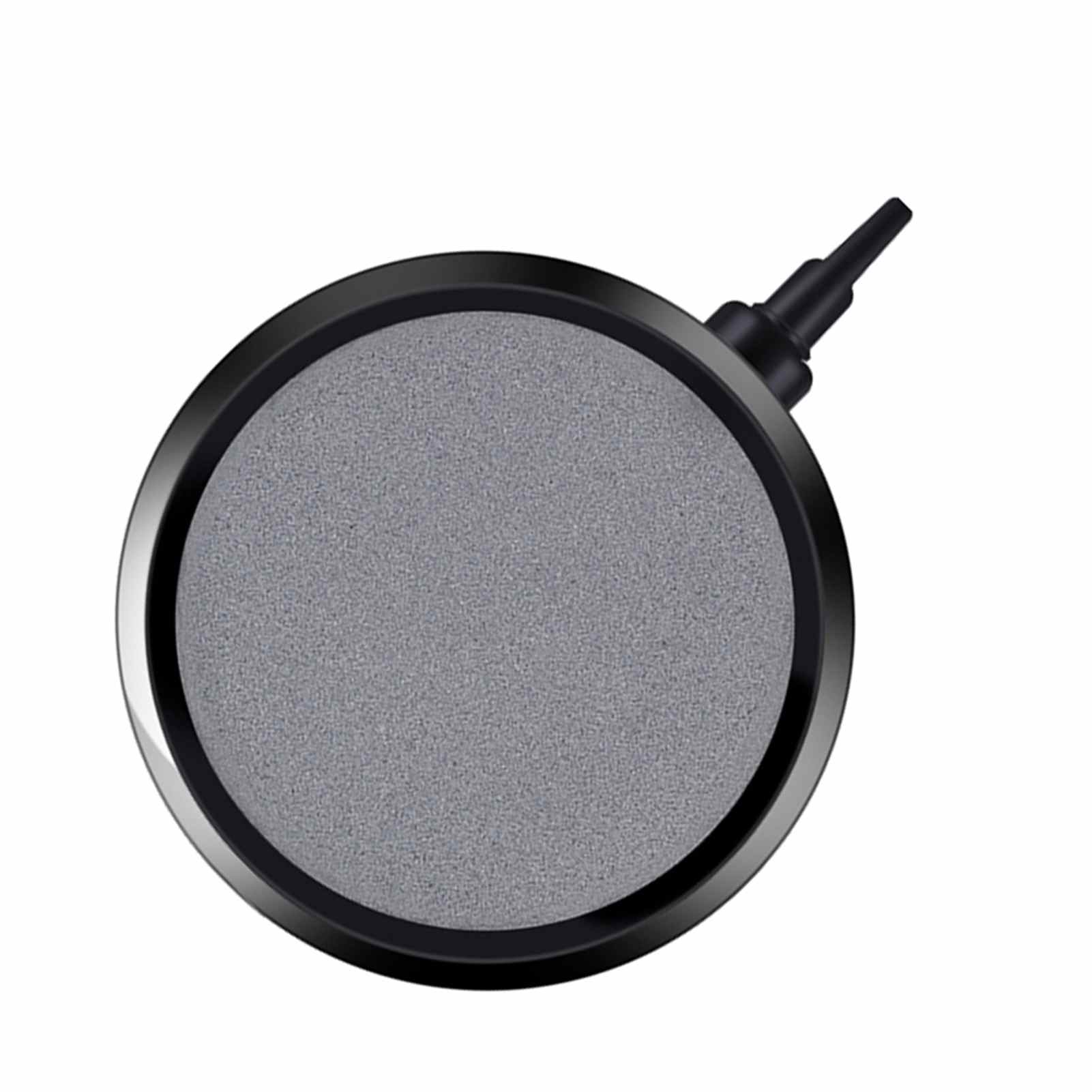 2pcs Air Stone Disc Aerator for Air Pumps Buckets Fish Tanks Ponds Bubble Diffuser Release Tool