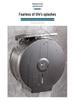 Stainless Steel Waterproof Large Toilet Paper Dispenser for Public and Hotel Bathrooms
