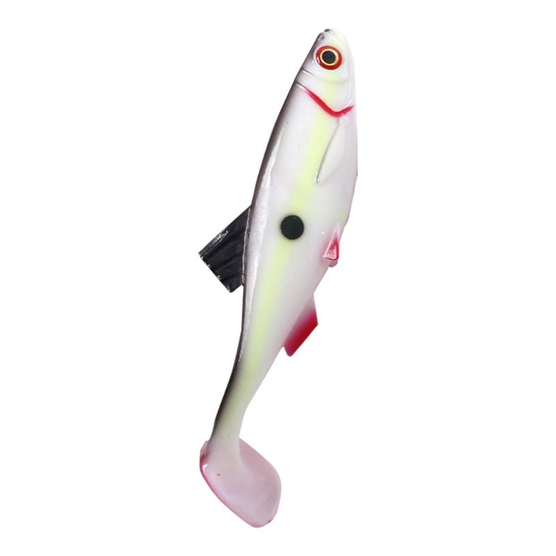 Fishing Lures Soft Casting Fishing Lures Simulation Swimbaits, 14cm 20.3cm Soft Baits Swimming Lures Slow Sinking Lures