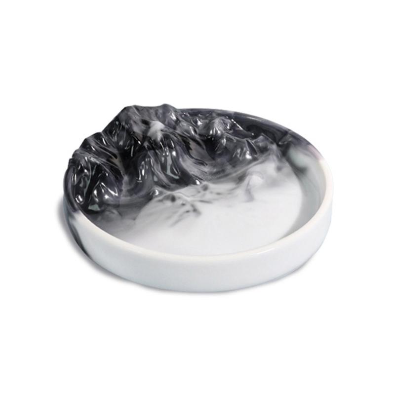 Dish Resin Mold,Silicone Jewelry Tray Mold,Storage Container Epoxy Casting Molds for Ring-Holder,Soap Dish,Candle Holder