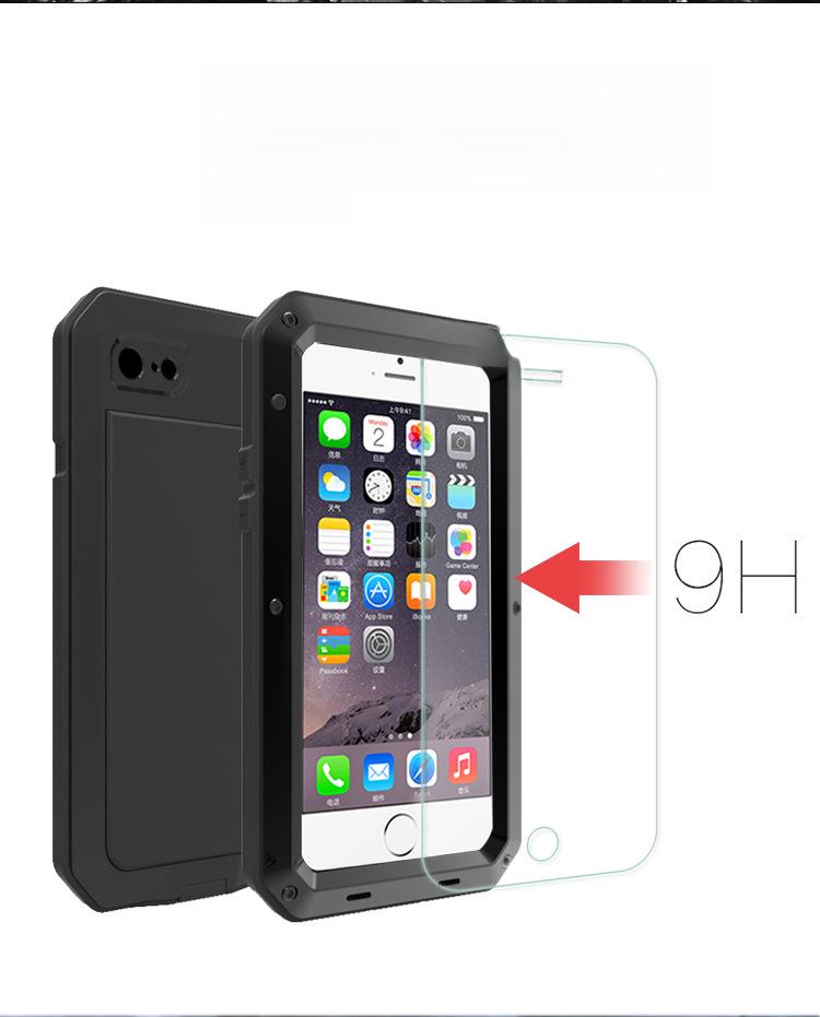 Dreifach geschützte Handyhülle für Apple/Samsung: Sturzfest, Stoßfest, Staubdichtes Handy-Schutzcover.