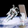 Astronauten-Handyhalterung, Desktop-Handyständer, Tablet-Handyhalterung