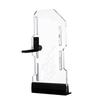 Multiple Position Acrylic GPU Support Stand Featuring ARGB Light Synchronization Technology for Desktop PC Case