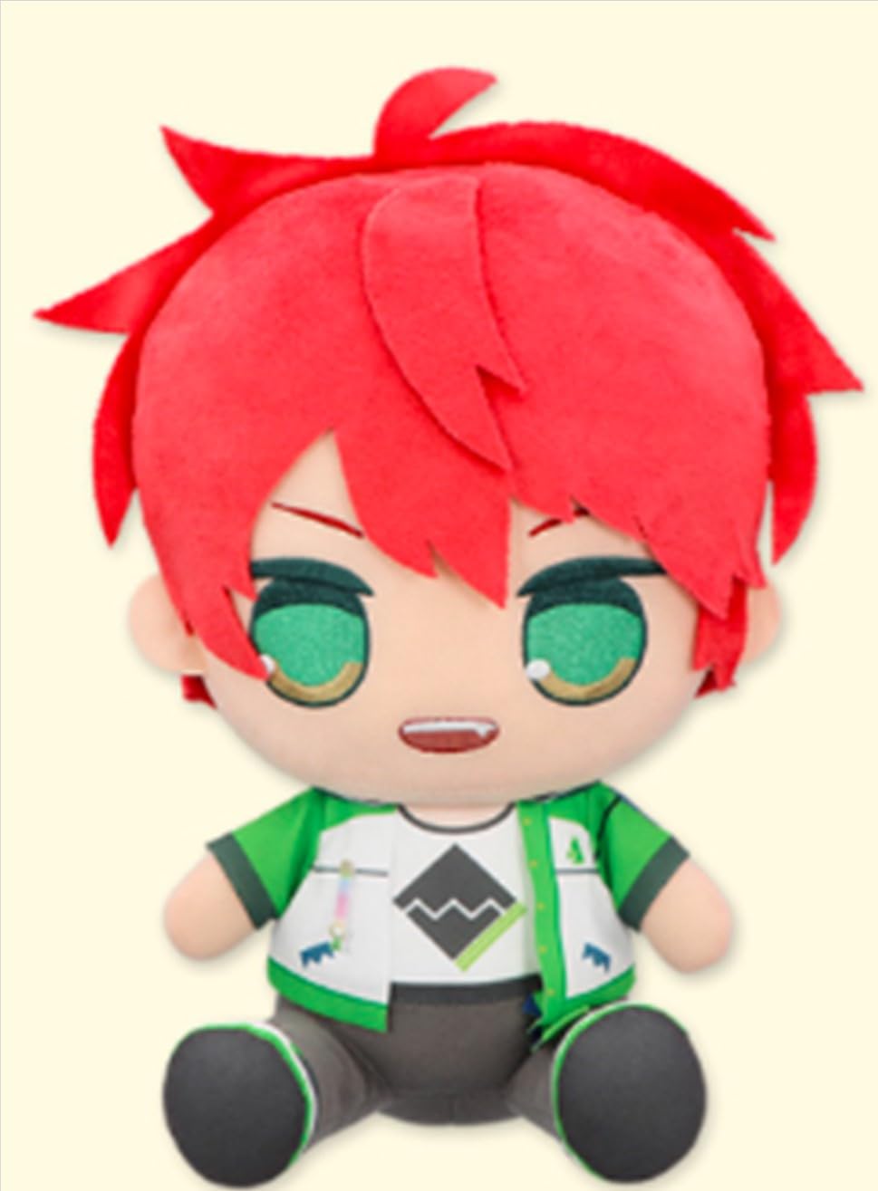 

Colorful Peach Big BIG Plush Toy 32cm Official Single Japapa 1 Approx. Item