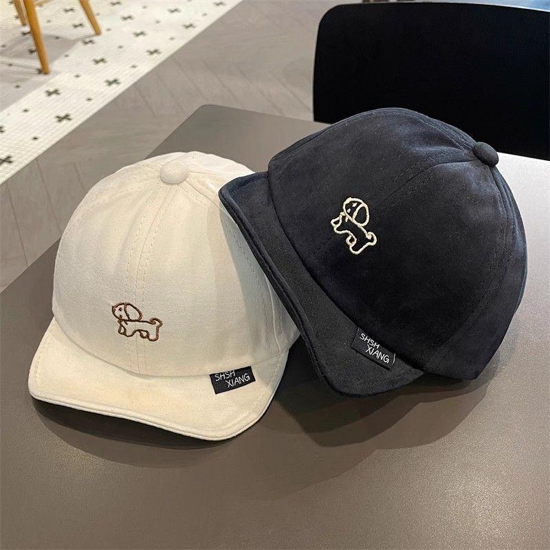 Korean Baby Duckbill Soft Brim Sun Protection Cap - Unisex, Adjustable, 2026 New