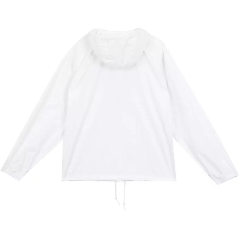 Nike Solid Color Logo Embroidered Hooded Pullover Loose Fit Drop Shoulder Long Sleeve Sweatshirt Men sweatshirt White FN3893-100